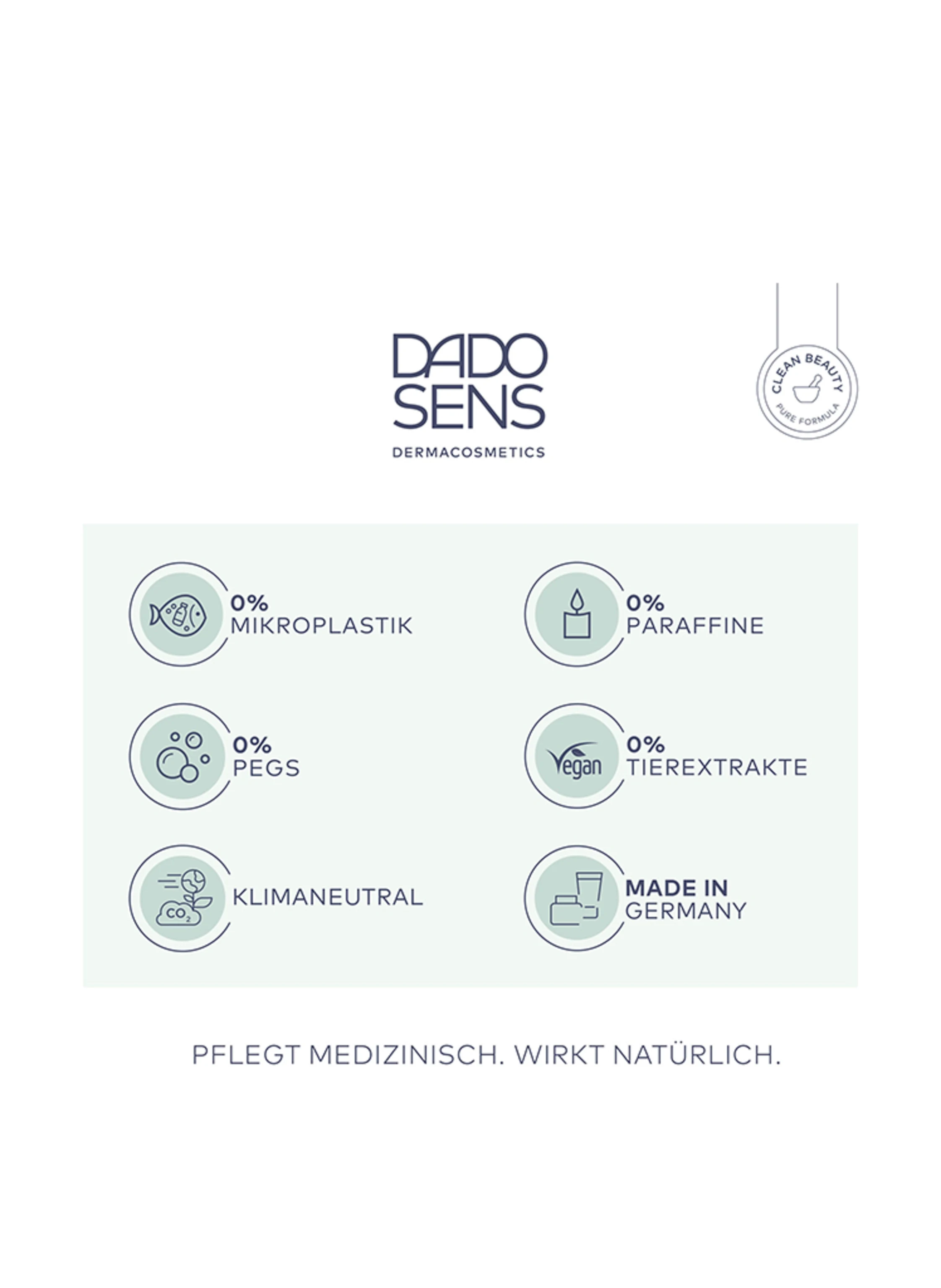 DADO SENS REGENERATION E