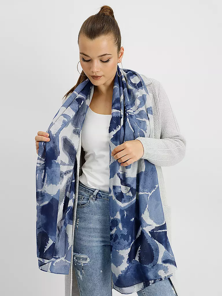 MONARI Schal blau