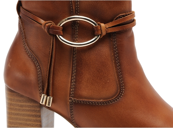 Pikolinos boots bottine talons femme w7m8542 marron