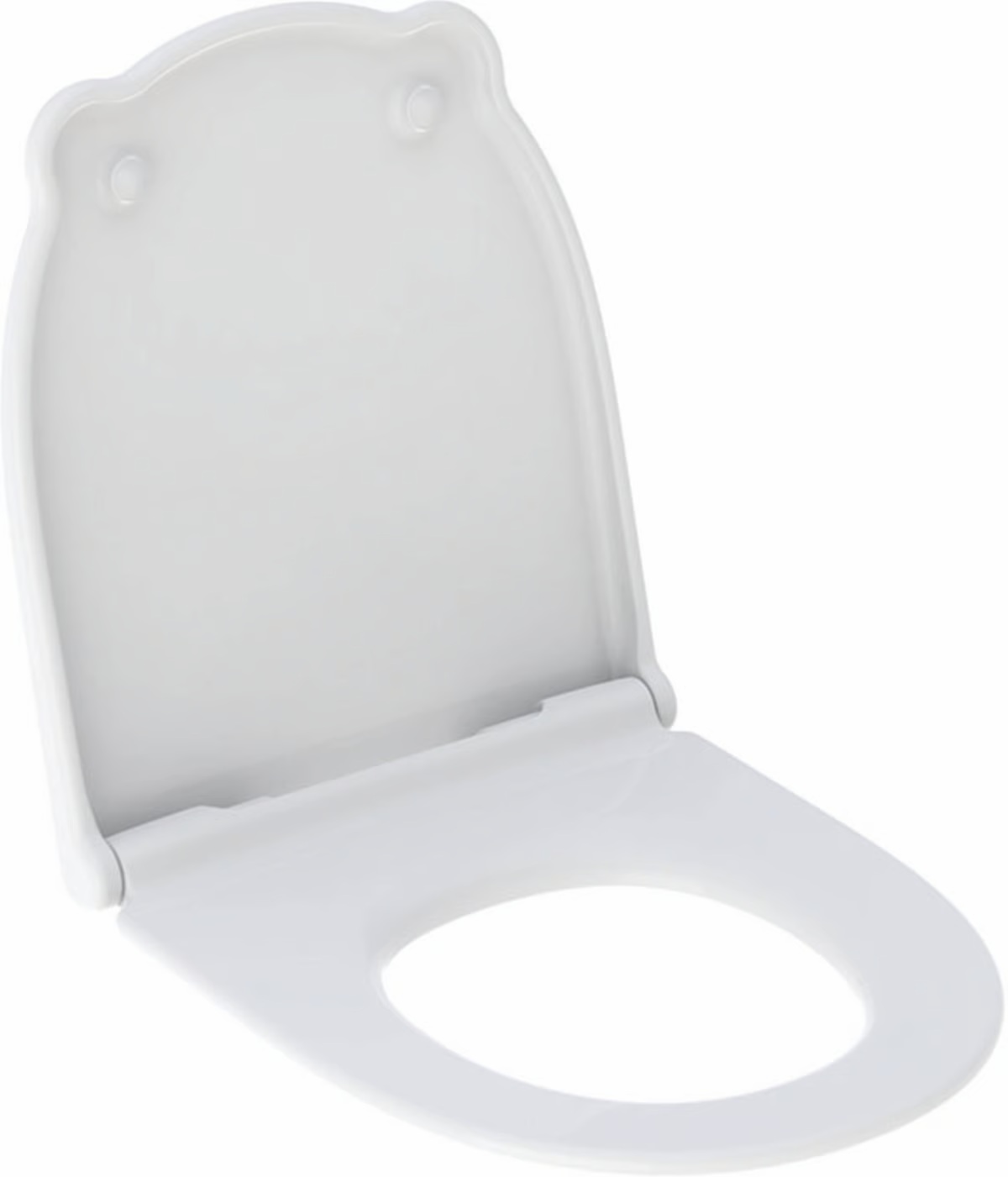 Geberit Bambini softclose toiletzitting met quick release wit mat