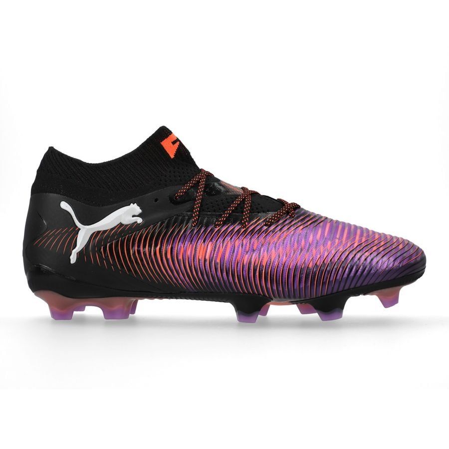 PUMA Future 8 Ultimate FG Unlimited - Noir/Blanc/Glowing Red