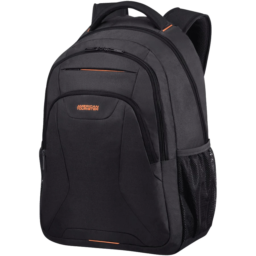 American Tourister At Work 34 - Laptoprucksack 17.3 52.5 cm black orange