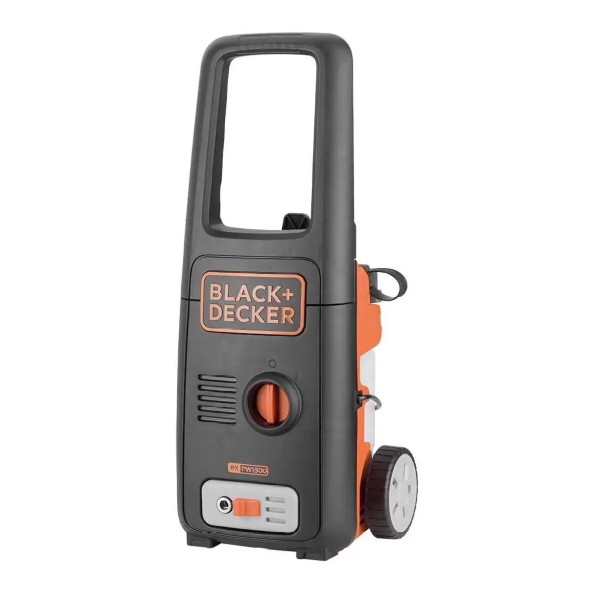 Hochdruckreiniger Black Decker BXPW1500PE anthrazit,orange