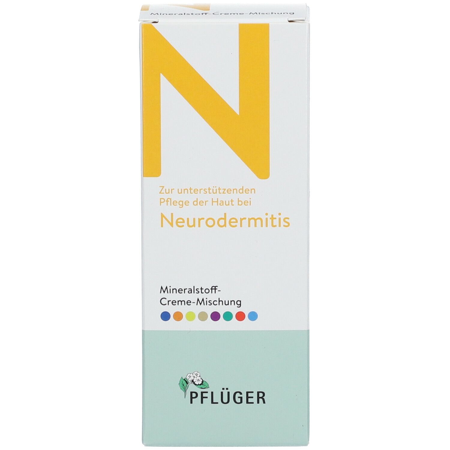 Biochemie Pflüger® Neurodermitis Mineralstoff-Creme-Mischung N