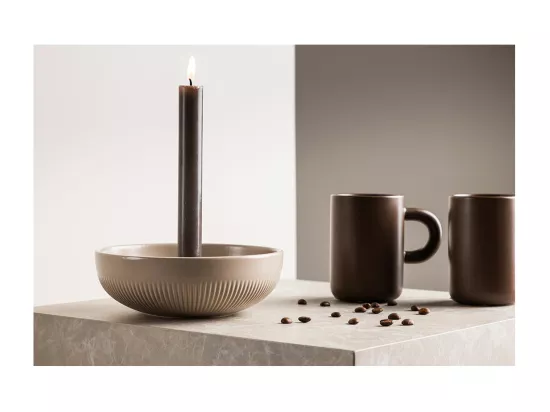 Bougeoir Design en Céramique 