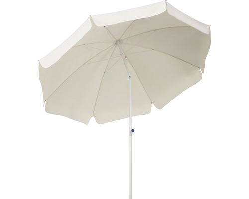 Schneider Ibiza parasol Ø 200 cm H 215 cm naturel