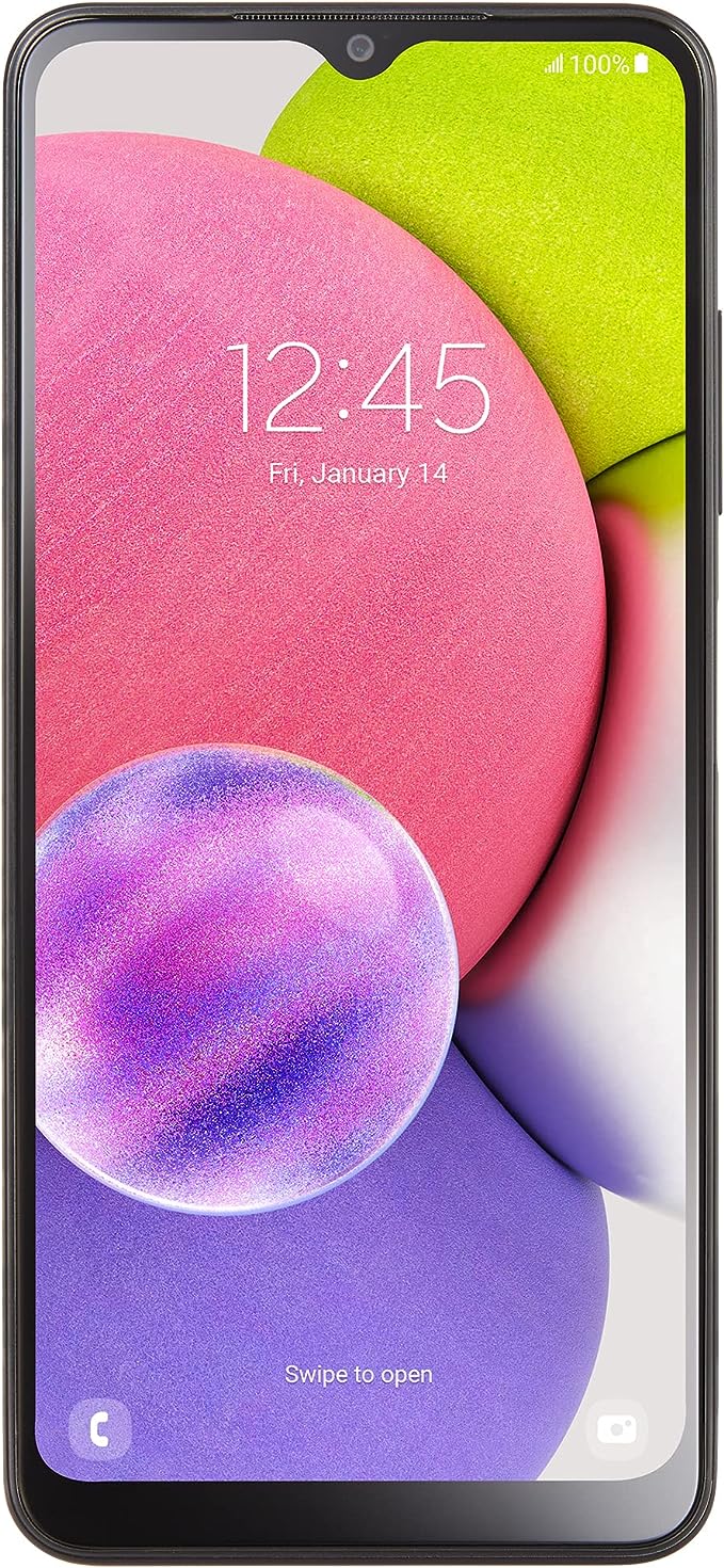 Samsung Galaxy A03s, 32GB, Preto