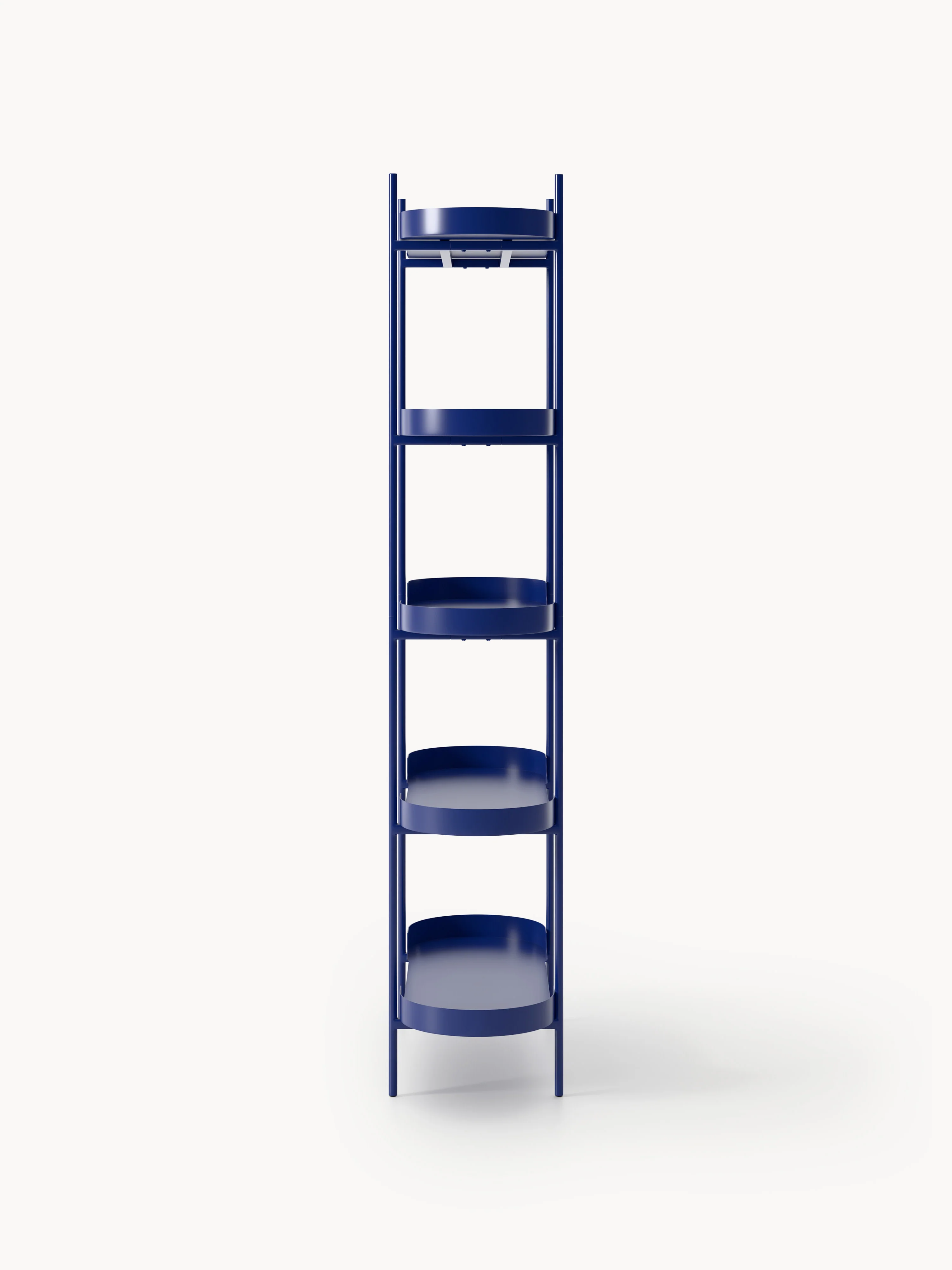 Hoog metalen wandrek Taru