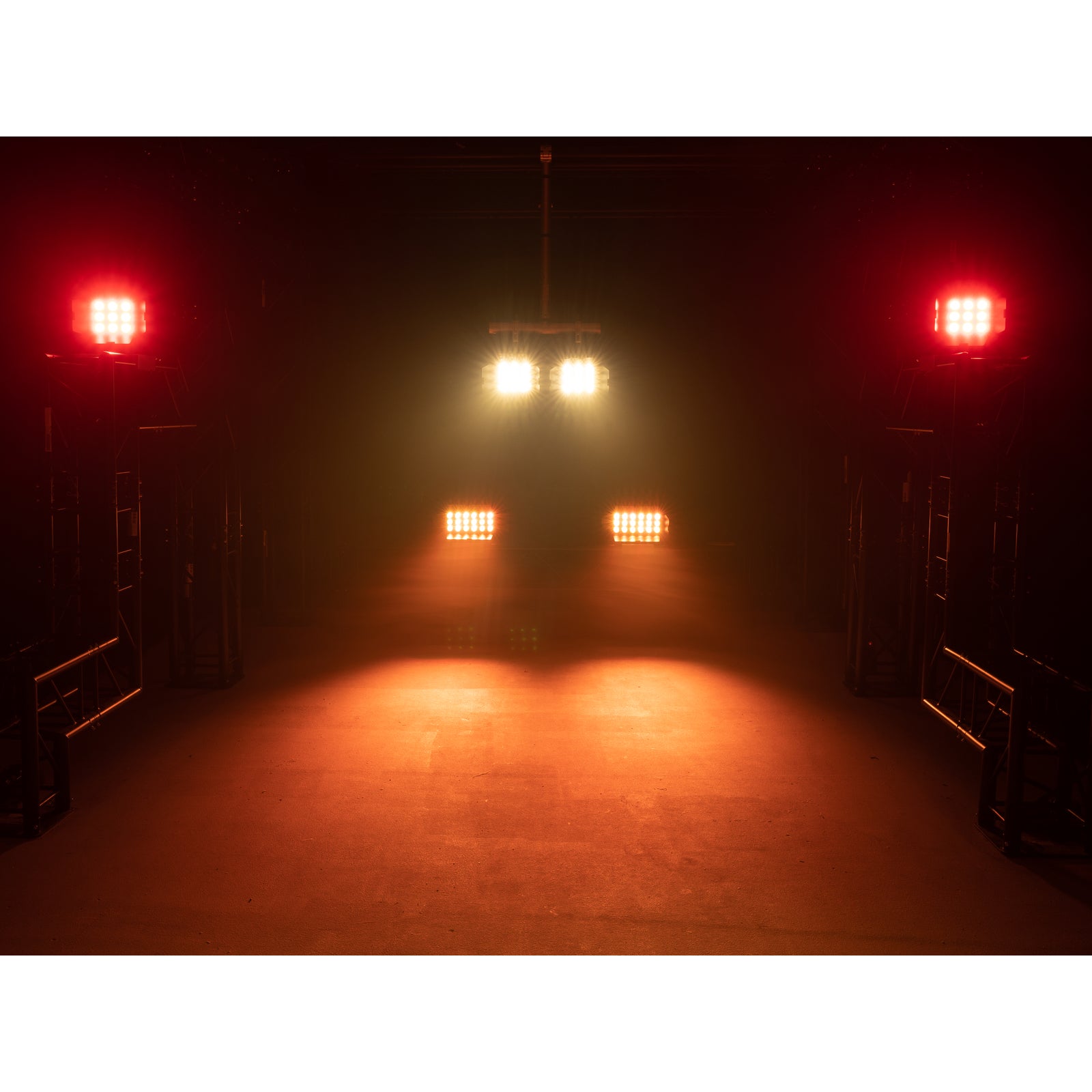 Eurolite LED CLS-9 QCL RGB/WW 9 x 7 W floodlight