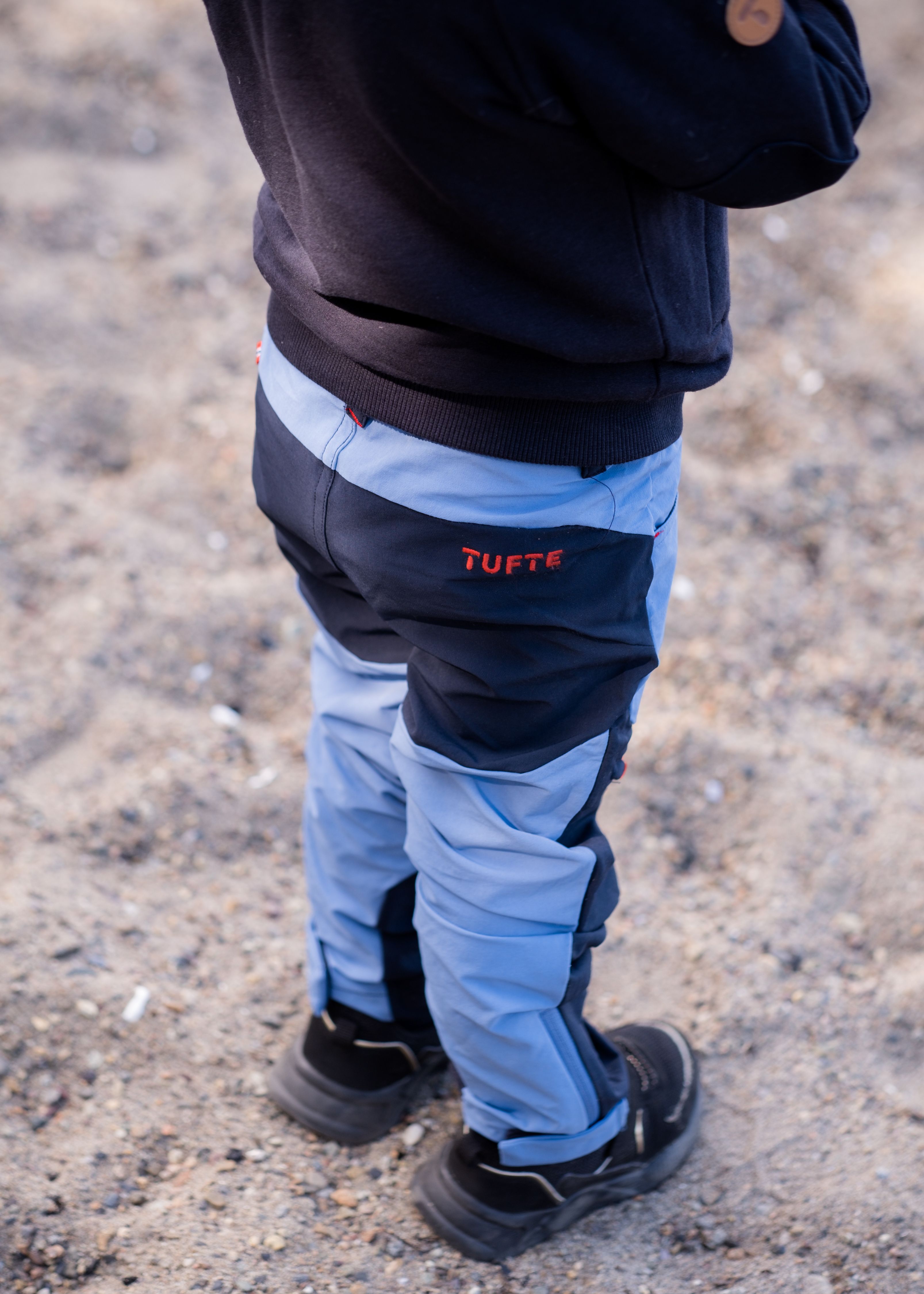 Tufte Willow Pants Barn/JR<br>Softshell turbukse til barn!