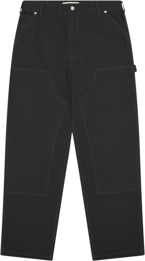 Woodbird WBDenise Carpenter Pants Black