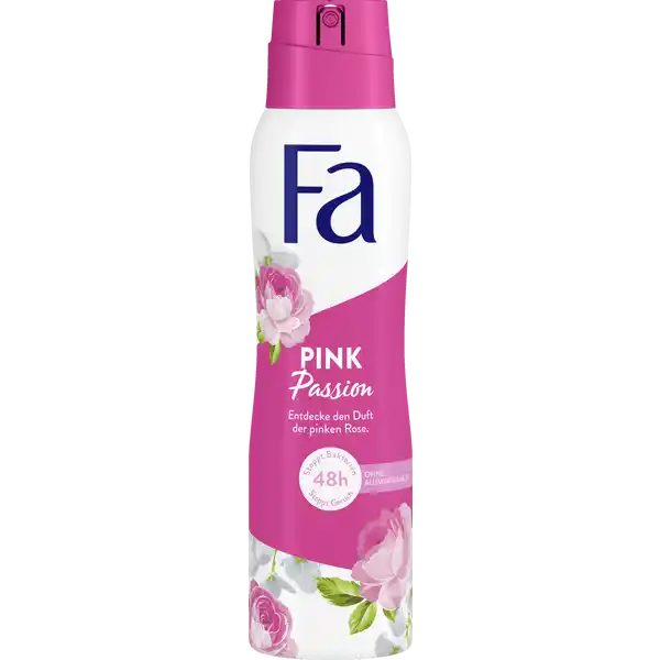 Deospray Pink Passion