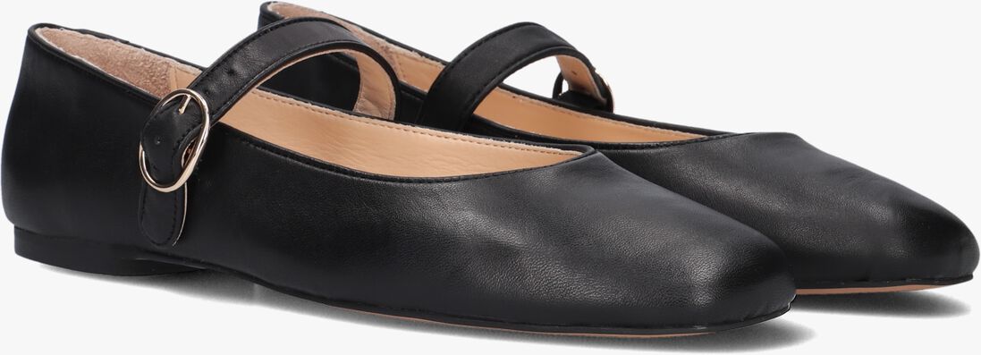 INUOVO zwarte inuovo ballerina's a92017