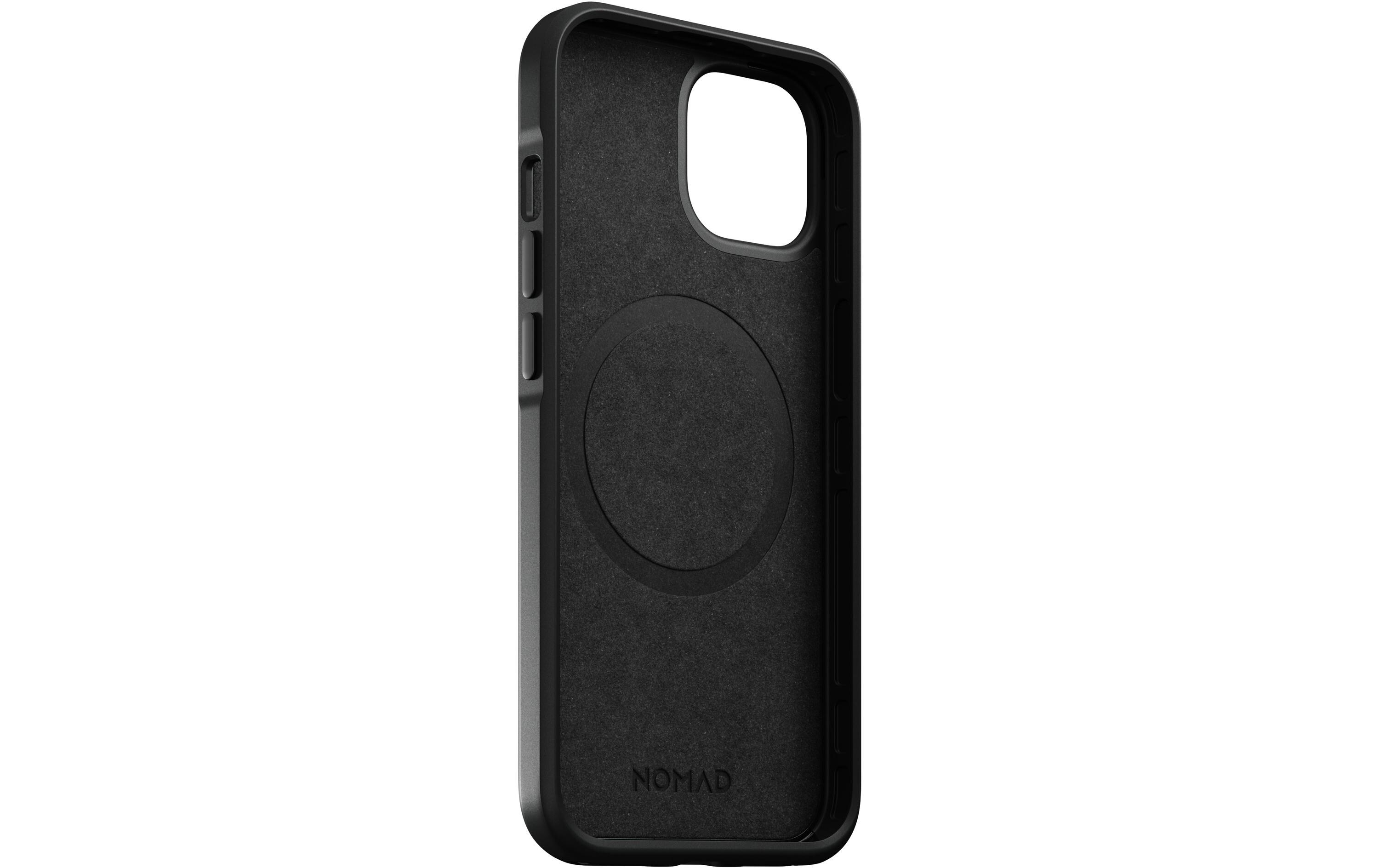 Back Cover Modern Leather iPhone 14 BraunModerne Schutzhülle aus Leder für das Apple iPhone 14
