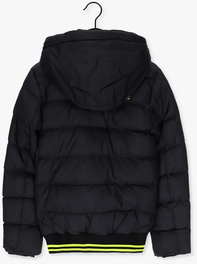 CARS JEANS zwarte cars jeans gewatteerde jas kids clapham
