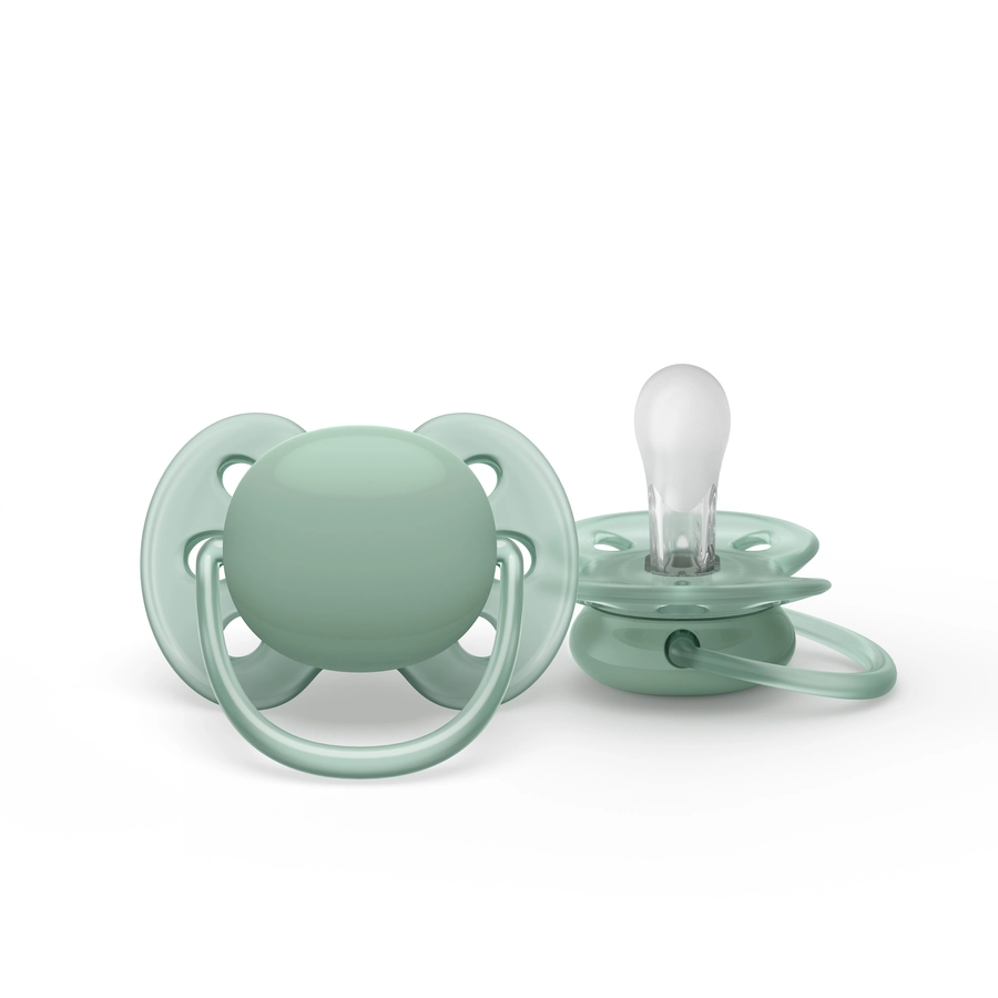 Philips Avent Schnuller ultra soft SCF09103 Neutral 0 - 6 Monate 4 Stück