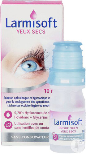 Larmisoft Yeux Secs 10ml