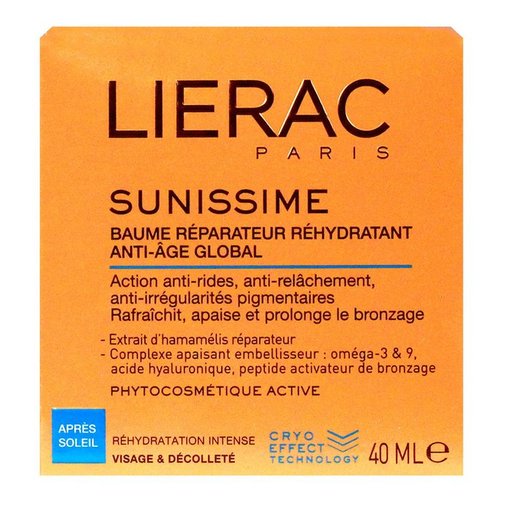 Sunissime baume réparateur après-soleil 40ml