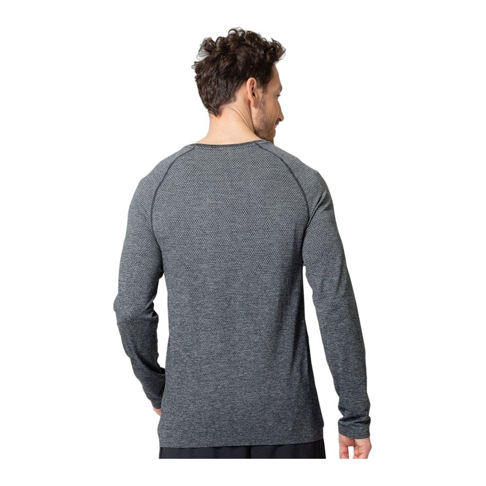 Odlo ESSENTIAL SEAMLESS - Maillot Homme grey melange