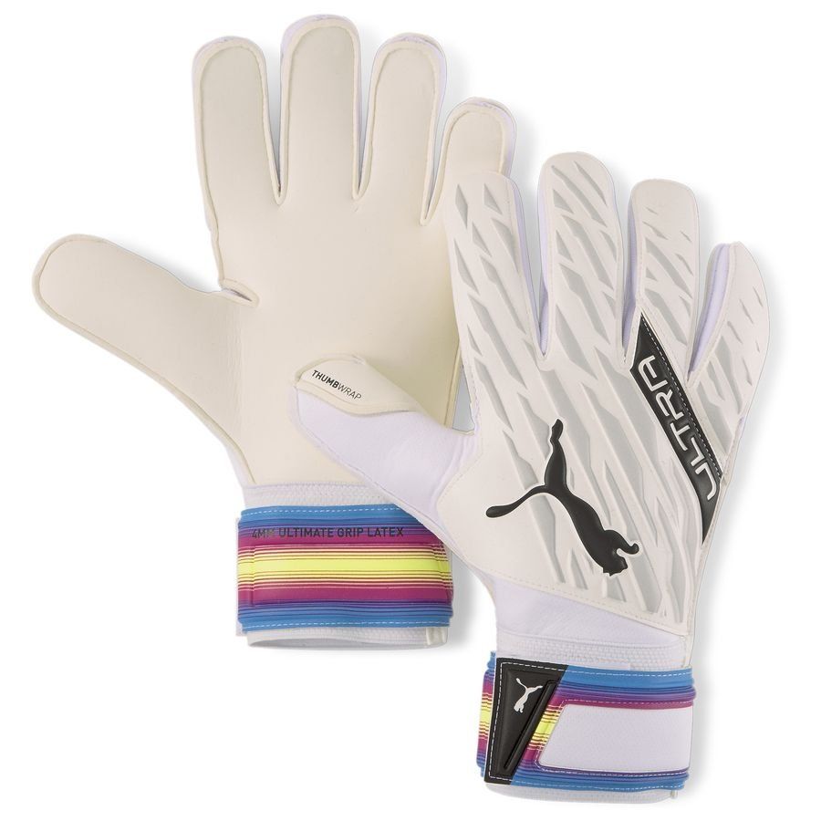 PUMA Gants de Gardien Ultra Grip 1 RC - Blanc/Multicolor