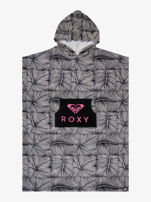 Pro Surf Poncho de change Noir Femme