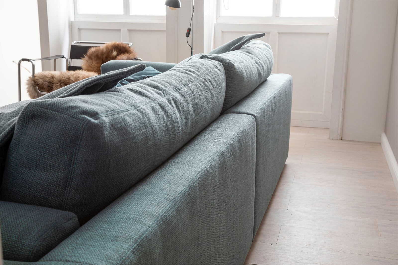Ole Gunderson Bigsofa LASSE petrol