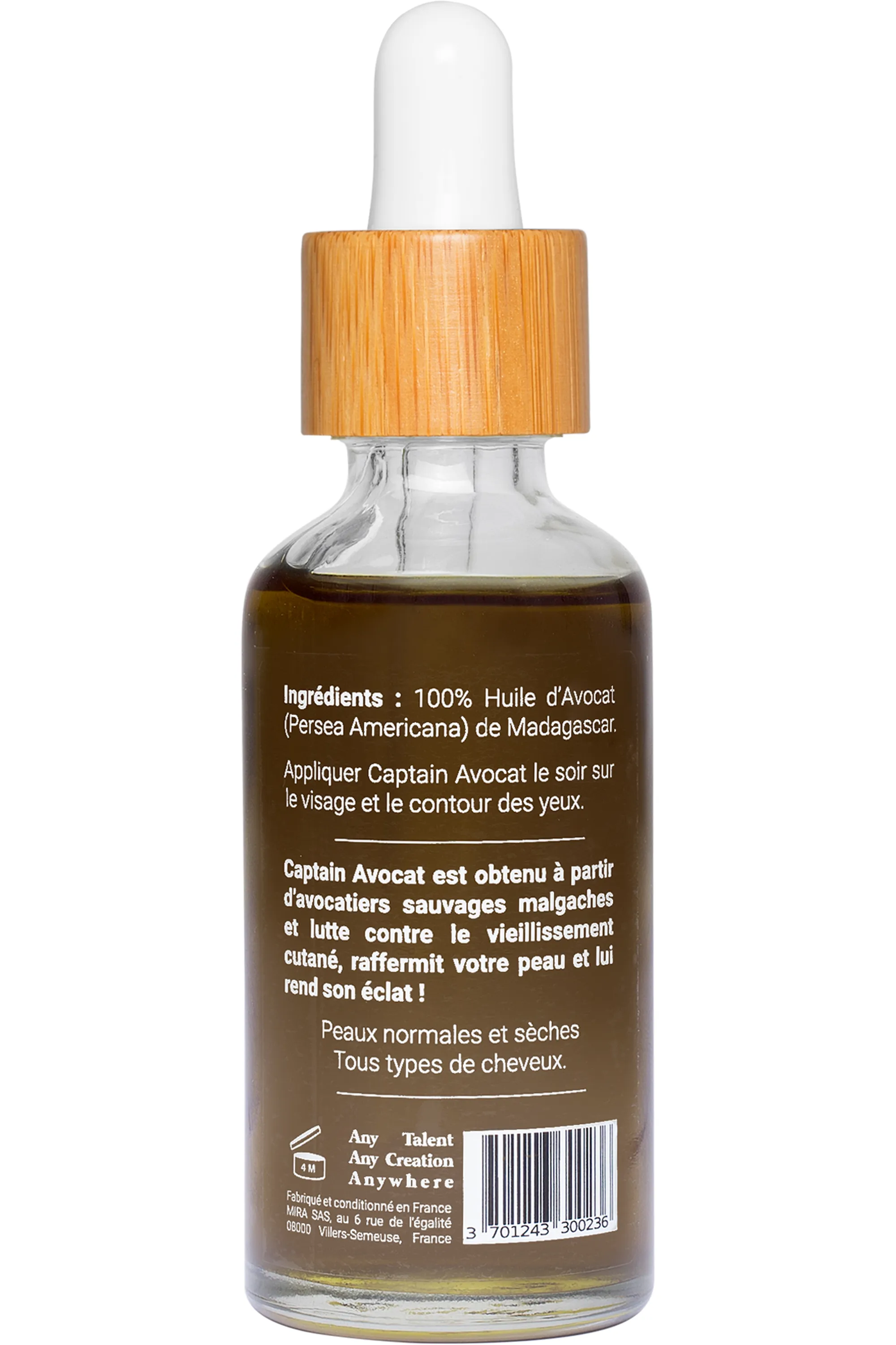 My Mira Huile d’Avocat pure-50 ml