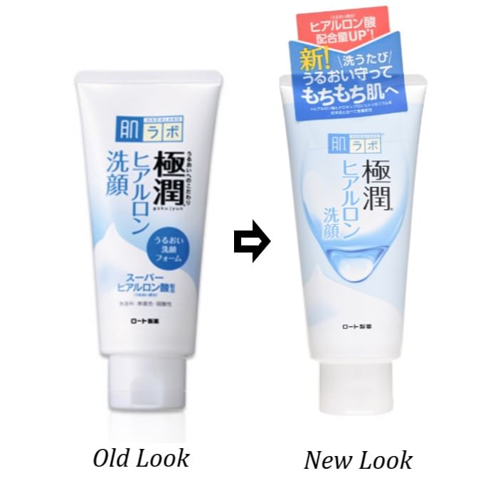 Rohto Mentholatum - Hada Labo Gokujyun Hyaluronic Acid Face Wash