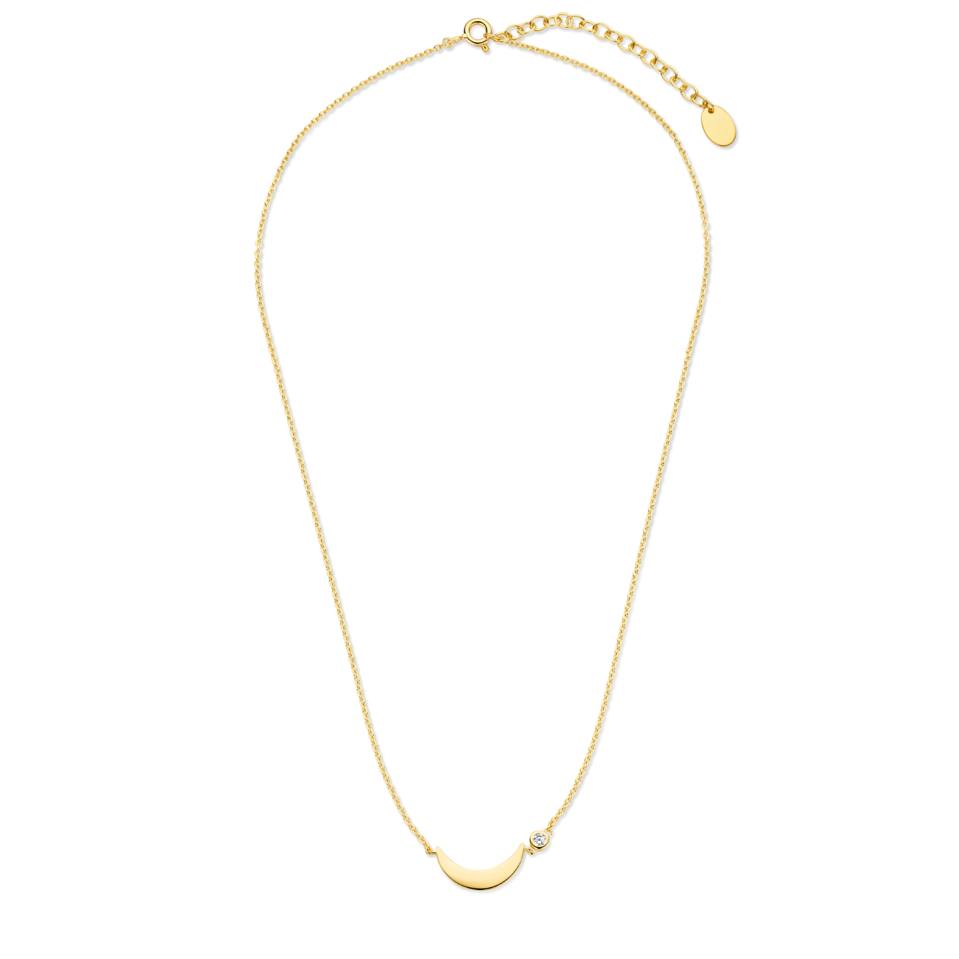 ketting Violet Hamden Violet Hamden Goud
