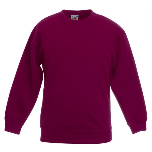 Sudadera Básica Fruit Of The Loom 70/30 Premium