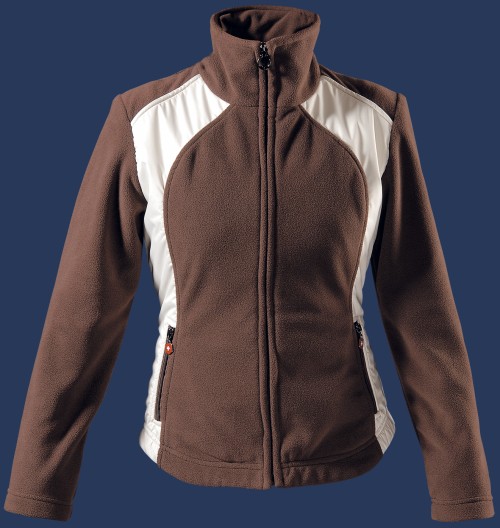 Arosa MicroFleece, Schoko/Marzipan