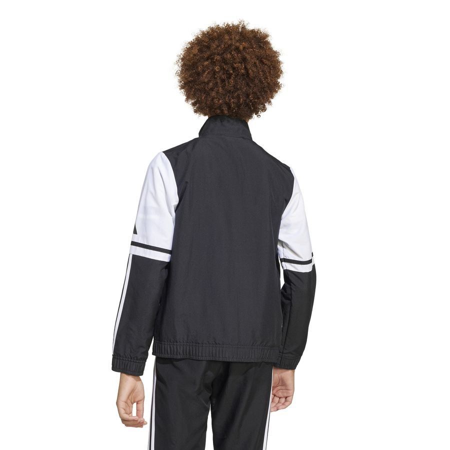 adidas Veste Squadra 25 Presentation - Noir/Blanc Enfant