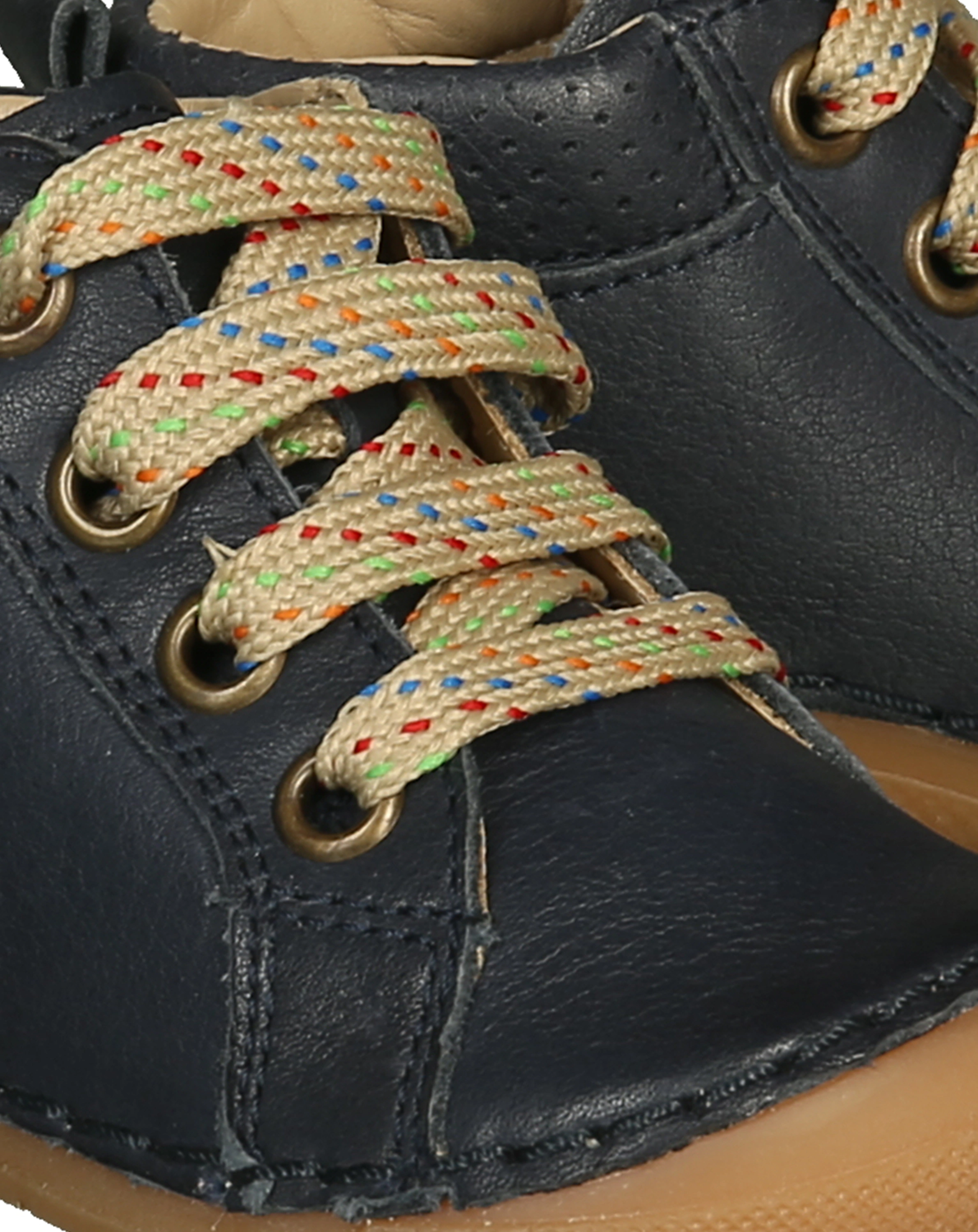 Halbschuhe PAIX LACES in dark blue