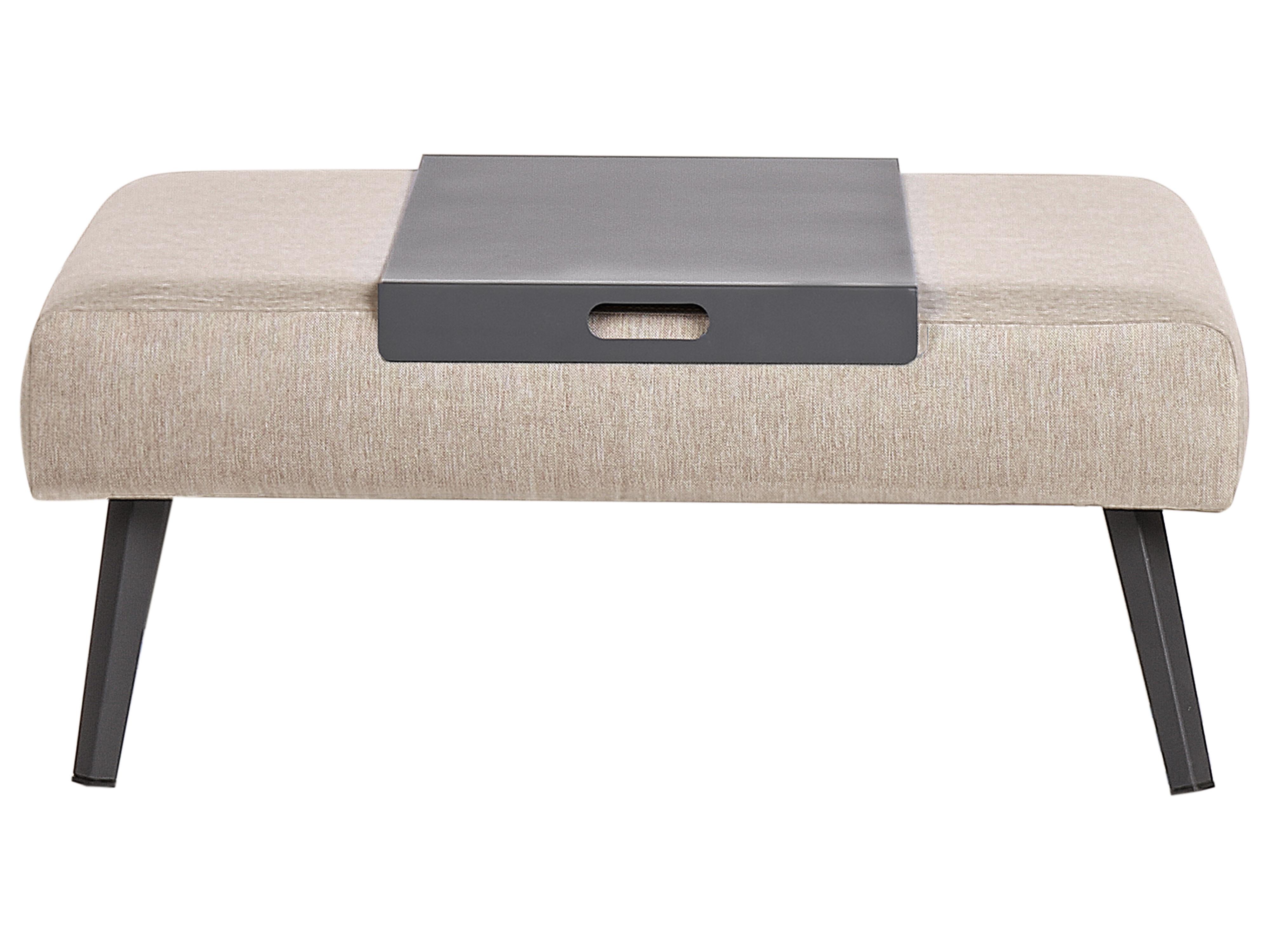 Tuin hoekloungeset met tafel 4-zits SORRIVOLI linkszijdig Beige