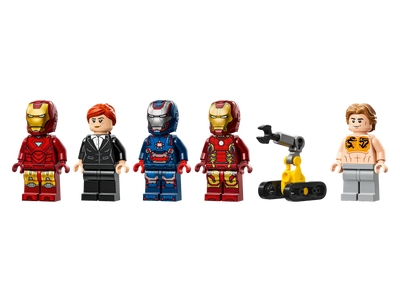 LEGO Iron Mans laboratorium: harnasruimte (76315)