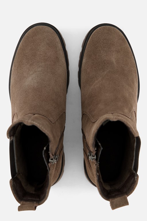 Tamaris Chelsea boots cognac Leer