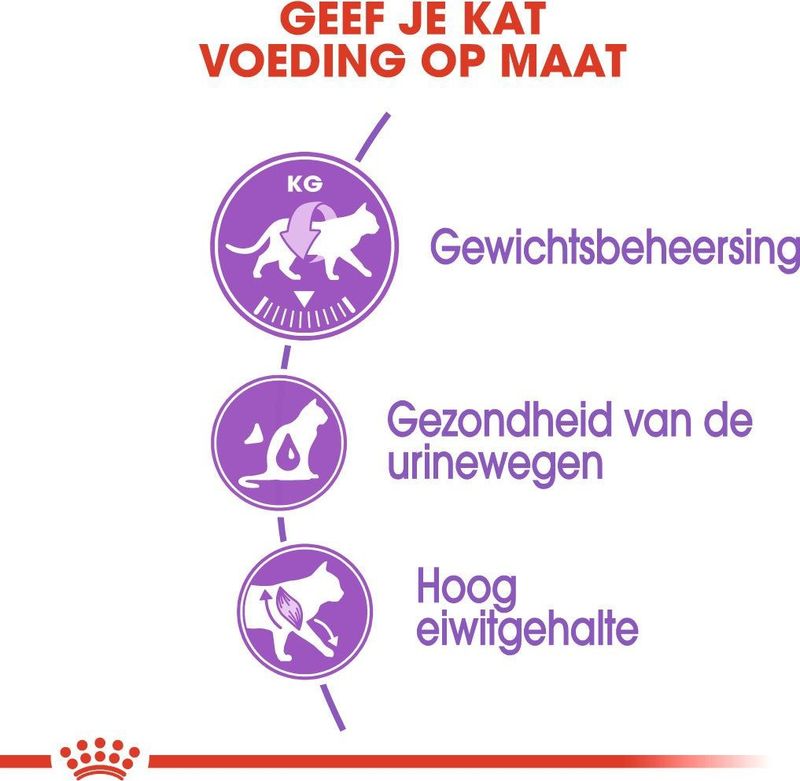 Royal Canin Sterilised - Kattenvoer - 10 kg