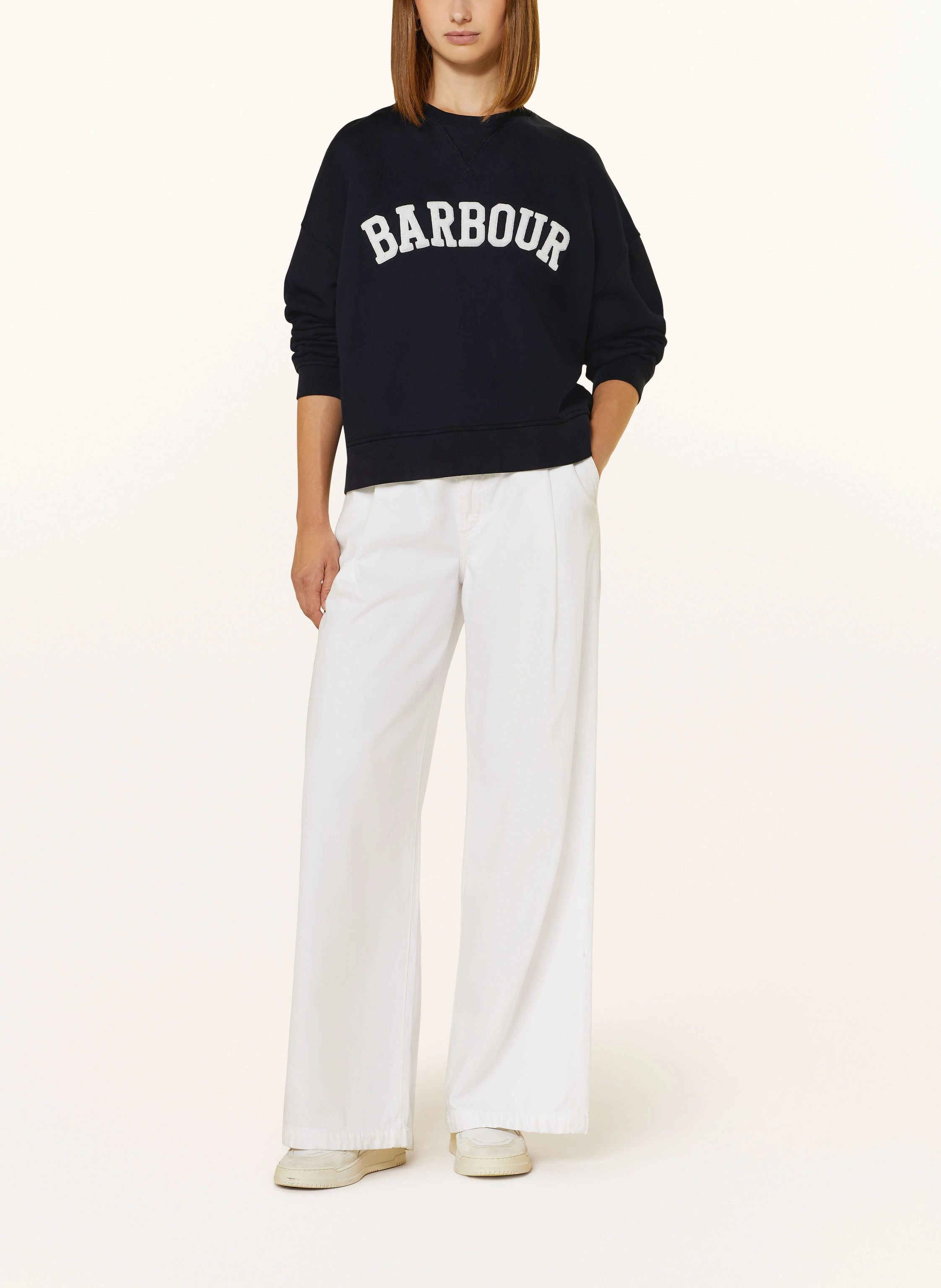 Barbour Sweatshirt SILVERDALE