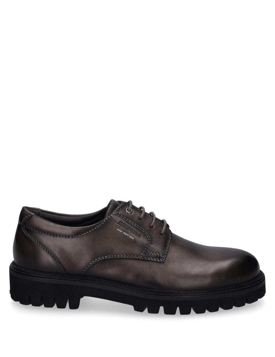 Halbschuh Romed 04, asphalt