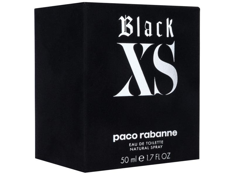 Paco Rabanne Eau de Toilette XS Black Men 50 ml Orientalisch-holziger Duft