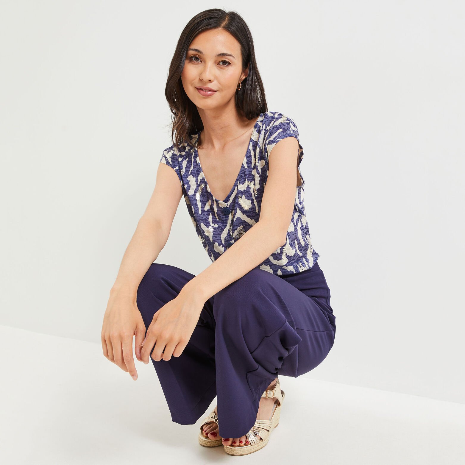 Tshirt imprimé femme