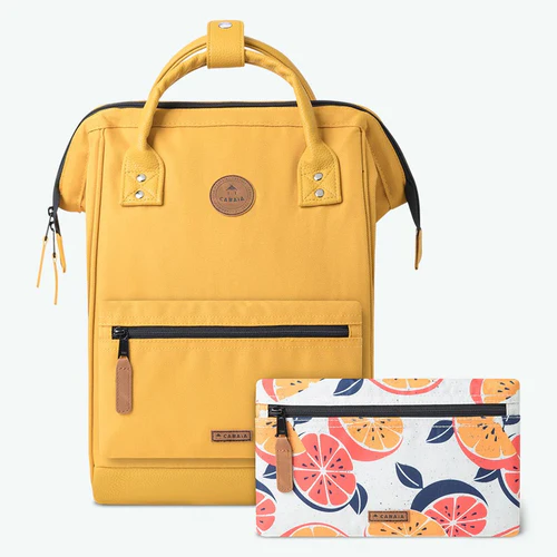 Sac à dos Adventurer Medium Marrakech jaune