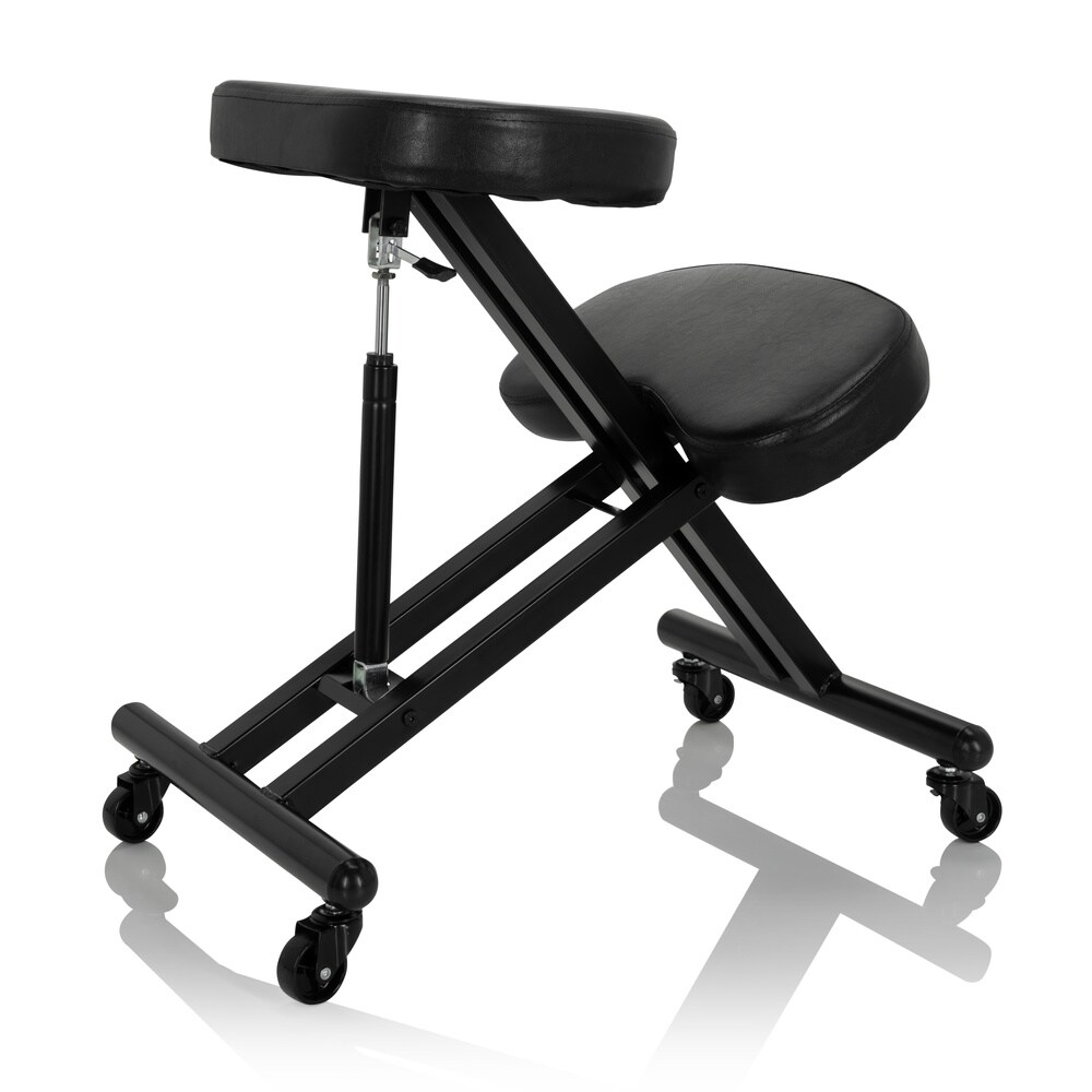 Kniehocker ORTHONI Kunstleder ohne Armlehnen hjh OFFICE