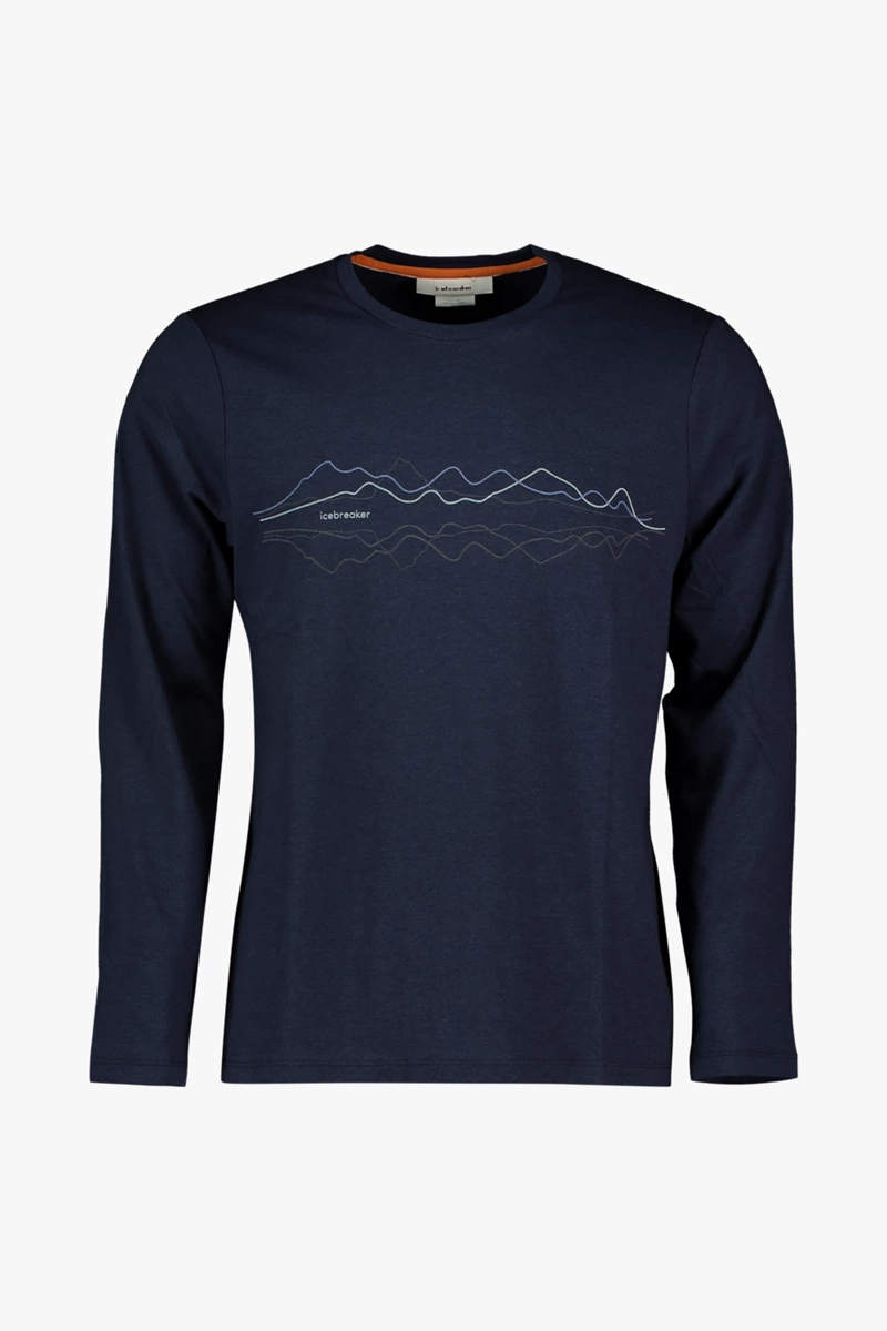 icebreaker Merino Central Classic Icebreaker Herren Longsleeve
