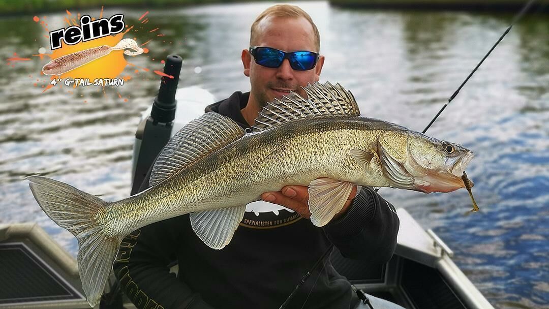 S.S. Finesse Hook Worm19 - Gr. 8