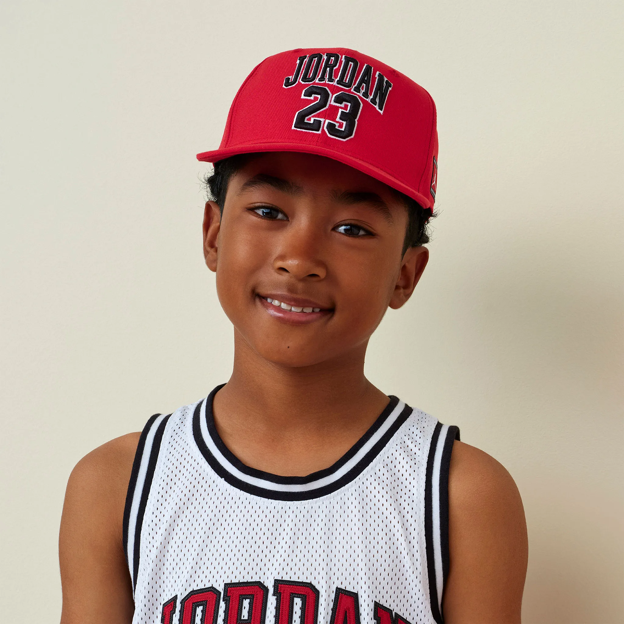 Jordan Casquette Plate Jersey 8-16ans