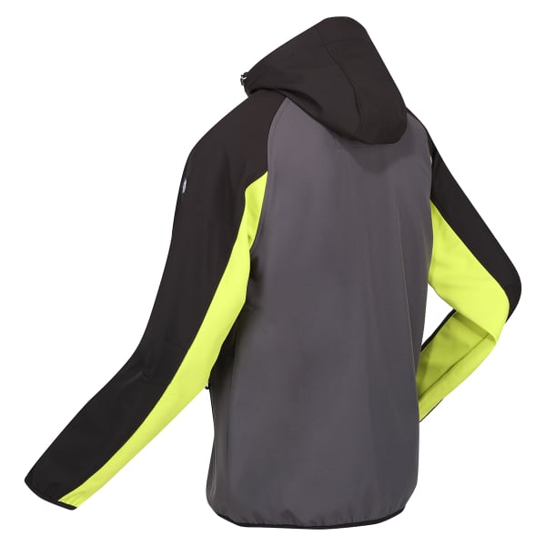 Softshell randonnée REGATTA AREC III DKGREY/BLACK