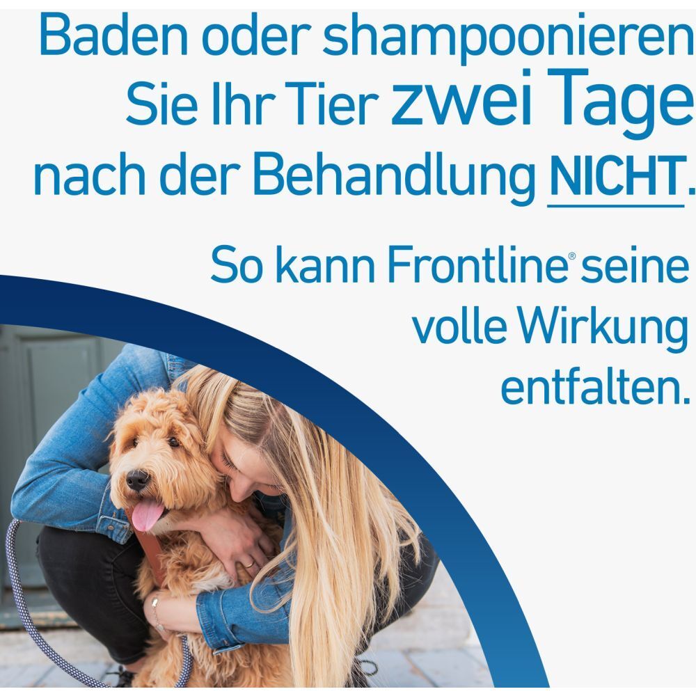 FRONTLINE® SPOT ON Hund (20-40kg) gegen Zecken und Flöhe