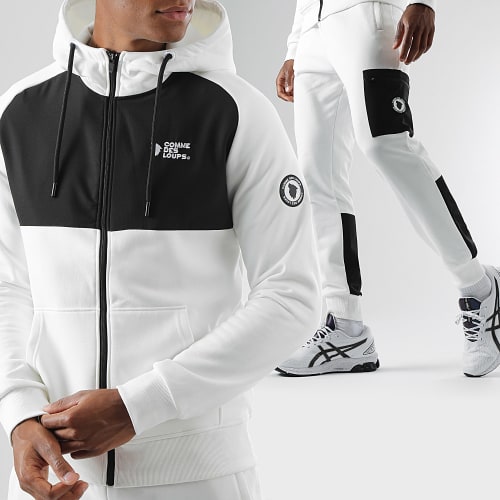 Ensemble De Survetement Himalaya Blanc Noir