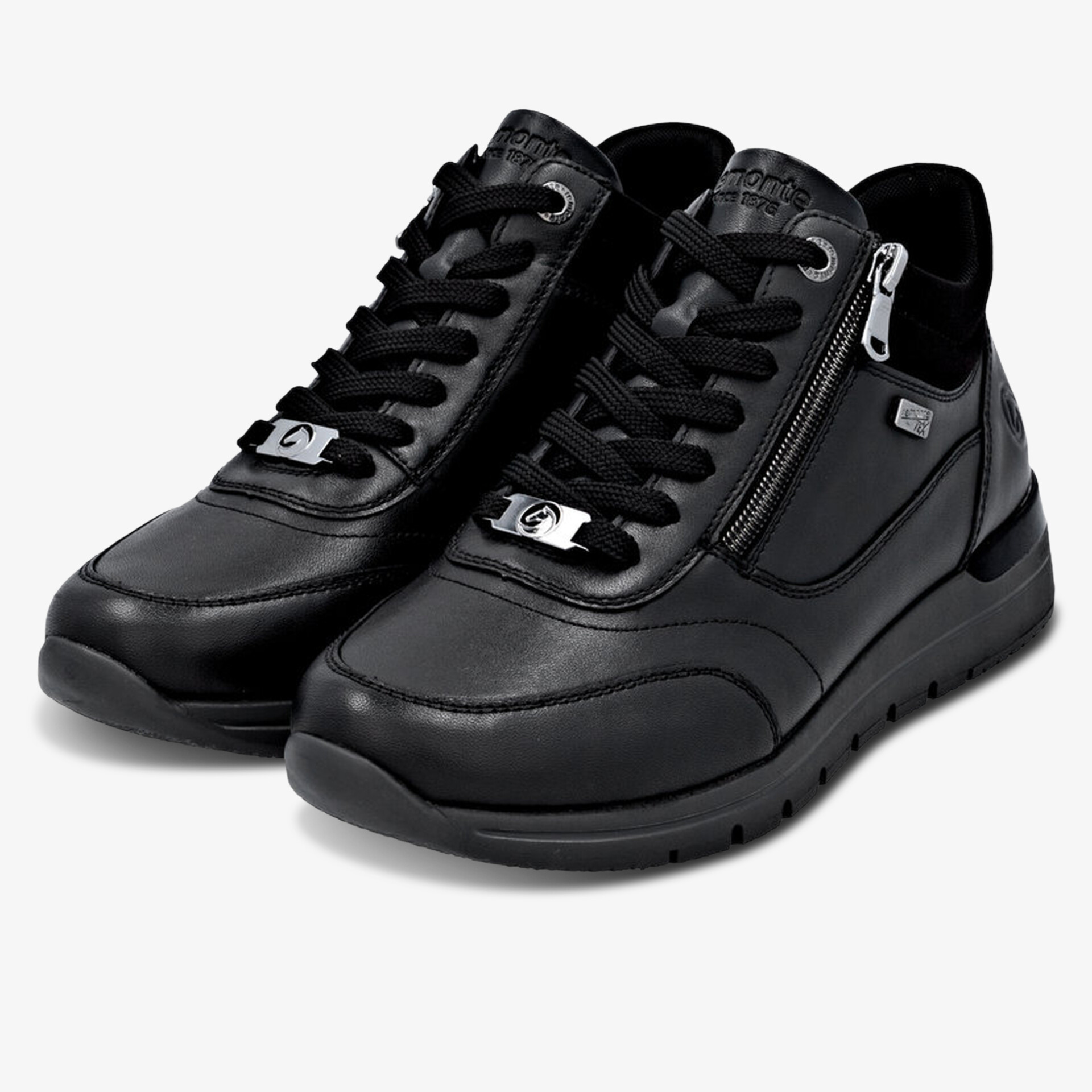 remonte Damen Stiefeletten schwarz